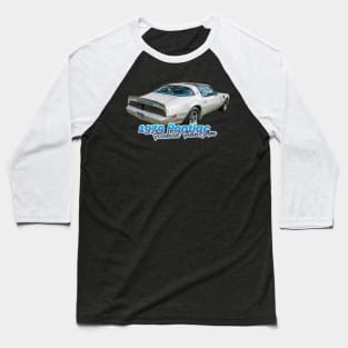 1979 Pontiac Firebird Trans Am Baseball T-Shirt